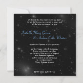 Voor oneindig en voorbij de Uitnodiging van de Wed (Achterkant)