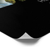 Voor ons bent u het World Daddy Photo Collage Post Poster (Hoek)