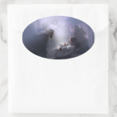 Voor ons, de geboorte stickers (Tas)