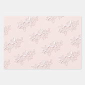 Voor ons een kind inpakpapier plat blad vel (Voorkant)