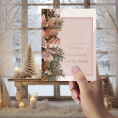 Voor Ons Een Kind Is Geboren Folie Post Kaart