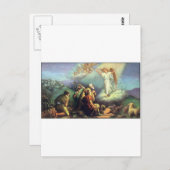 Voor ons is een kind geboren! briefkaart (Voorkant / Achterkant)