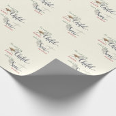 Voor ons is een kind geboren cadeaupapier (Hoek)