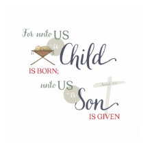 Voor ons is een kind geboren