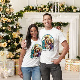 Voor ons is het kind geboren t-shirt