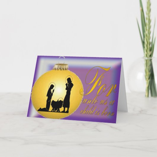 Voor ons Kaart (Voorkant)