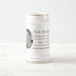 "Voor ons was hij de wereld" Ken Plummer Memorial Bierpul