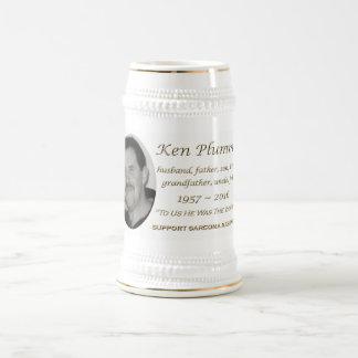 "Voor ons was hij de wereld" Ken Plummer Memorial Bierpul