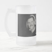 Voor ons was hij het wereldgedenkteken matglas bierpul (Links)