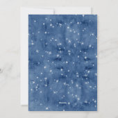 Voor ons wordt een kind geboren met kerstmis feestdagenkaart (Achterkant)