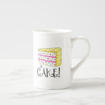 Voor ontbijt hou ik van mijn eieren...in Cake!