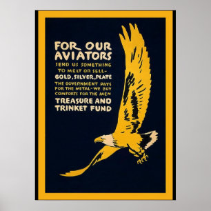 Voor onze avonturen ~ Wereldoorlog 1 Poster