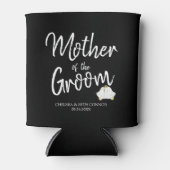 Voor onze bruiloft blikjeskoeler (Voorkant)