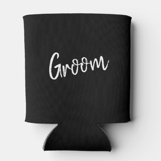 Voor onze bruiloft blikjeskoeler (Achterkant)