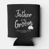 Voor onze bruiloft blikjeskoeler (Achterkant)