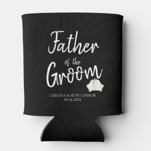 Voor onze bruiloft blikjeskoeler (Achterkant)