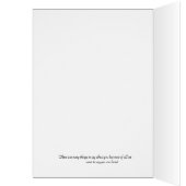 Voor onze dominee "Dame" (Binnen (Links))