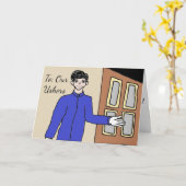 Voor onze gebruikers kaart (Gele Bloem)