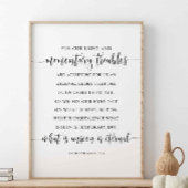 Voor onze lichte en tijdelijke troebels, Korinthia Poster