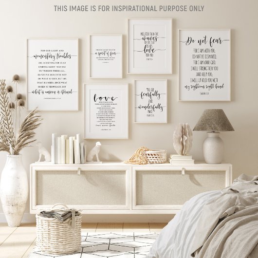 Voor onze lichte en tijdelijke troebels, Korinthia Poster