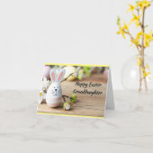 VOOR ONZE OF MIJN BIJZONDERE *KLEINDOCHTER* PAASKA KAART (Gele Bloem)