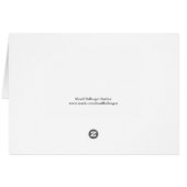 Voor onze seminaristen Kerstmis Geboorte Jesaja 9: (Achterkant Horizontaal)