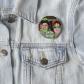 Voor onze vrienden! ronde button 5,7 cm (In situ)