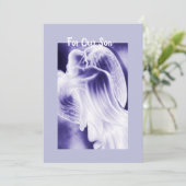 Voor onze zoon kaart (Staand voorkant)