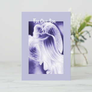 Voor onze zoon kaart