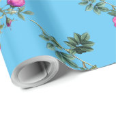 Voor ooit Rosa 10 meter Cadeaupapier (Rol Hoek)