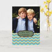 voor opa kaart (Gele Bloem)