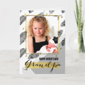 Voor opa op Vaderdag Aangepaste fotokaarten Kaart (Voorkant)