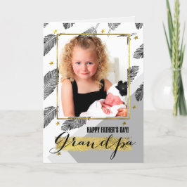 Voor opa op Vaderdag Aangepaste fotokaarten Kaart