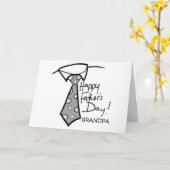 VOOR OPA OP VADERDAG! KAART (Gele Bloem)