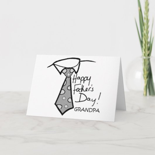 VOOR OPA OP VADERDAG! KAART (Voorkant)