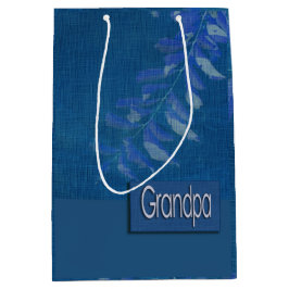 Voor opa op Vaderdag Medium Cadeauzakje
