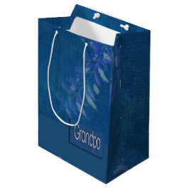 Voor opa op Vaderdag Medium Cadeauzakje