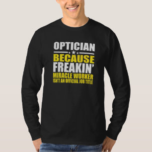 Voor Opticien T-shirt