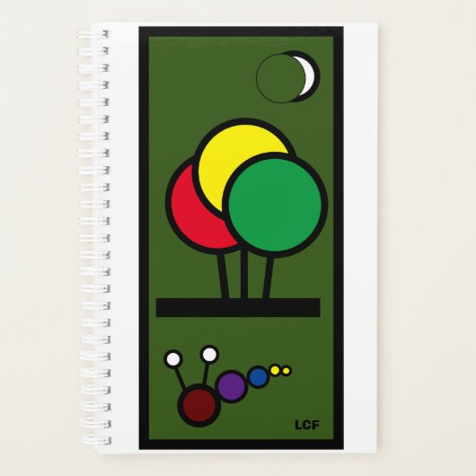 Voor ouders, kinderen en opvoeders in de kindertij planner (Voorkant)