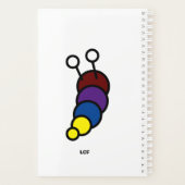 Voor ouders, kinderen en opvoeders in de kindertij planner (Achterkant)