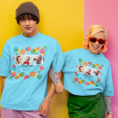 Voor ouders Verjaardag Jongen Foto T-shirt