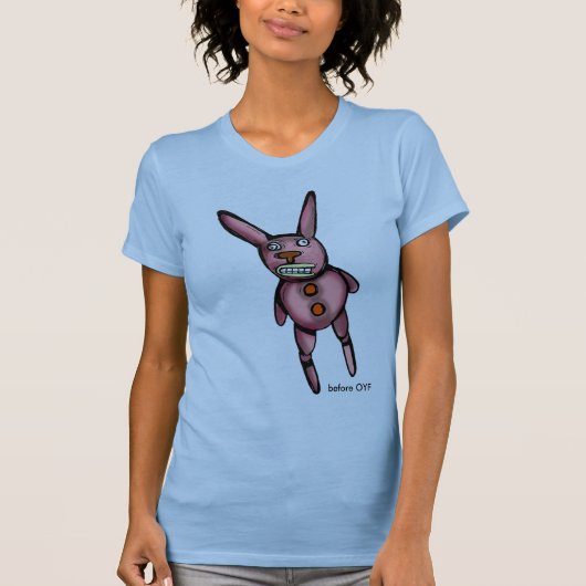 vóór OYF, na OYF T-shirt (Voorkant)