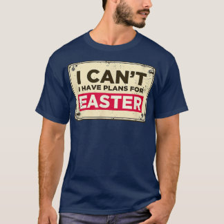 Voor Paasreis Funny Feestdagen die reizen T-shirt