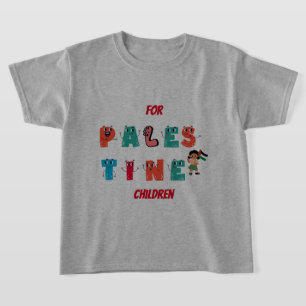 Voor Palestijnse kinderen T-shirt