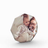 Voor papa | Cool Retro Typografie Fotoblokken (Links)