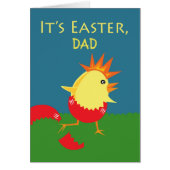 Voor papa Custom Front Easter Get Crackin (Voorkant)