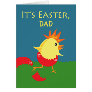 Voor papa Custom Front Easter Get Crackin