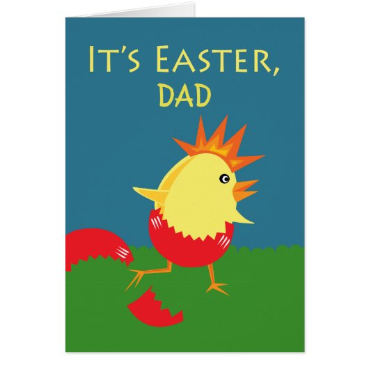 Voor papa Custom Front Easter Get Crackin (Voorkant)