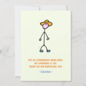 Voor papa kaart (Voorkant)