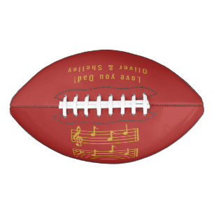 VOOR PAPA MUZIEK LIEFHEBBER NOTITIES D.A.D RIJK RO AMERICAN FOOTBALL